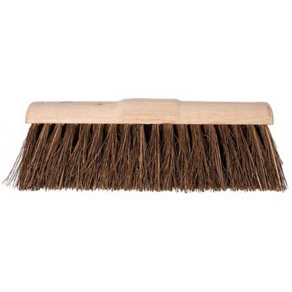 Talen Tools - Gemeentebezem - 45 cm - Zonder steel- Ronde kop