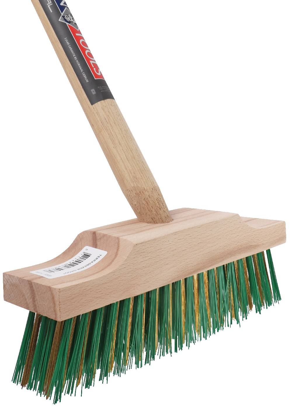 Talen Tools - Terrasbezem - Groot - Staal - Compleet-0