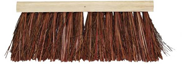 Talen Tools - Bezem - 37 cm - Natuurvezel - Bruin
