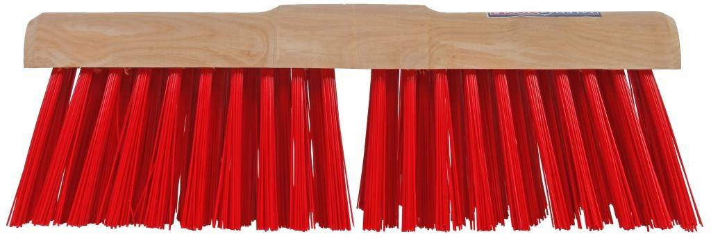 Talen Tools - Stadsbezem - Ronde kap - Kunststof - 45 cm-0