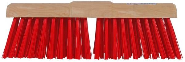 Talen Tools - Stadsbezem - Ronde kap - Kunststof - 45 cm