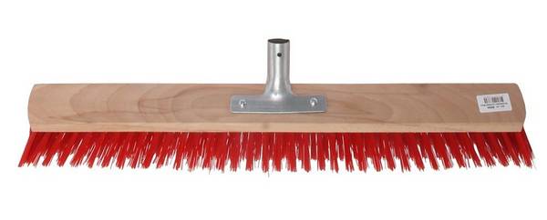 Talen Tools - Straatbezem - Kunststof - 60 cm - Zonder steel