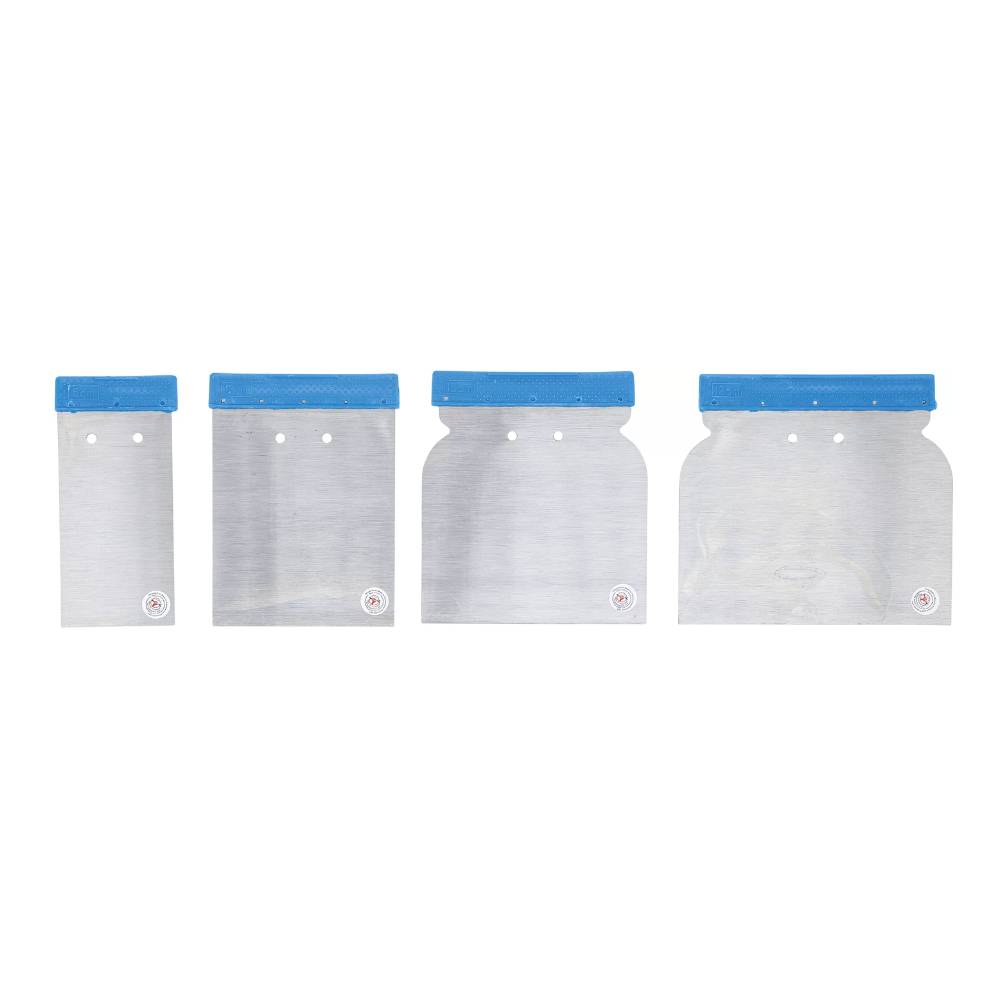 BGS Japans plamuurmes set verenbandstaal 50 / 80 / 100 / 120 mm-1