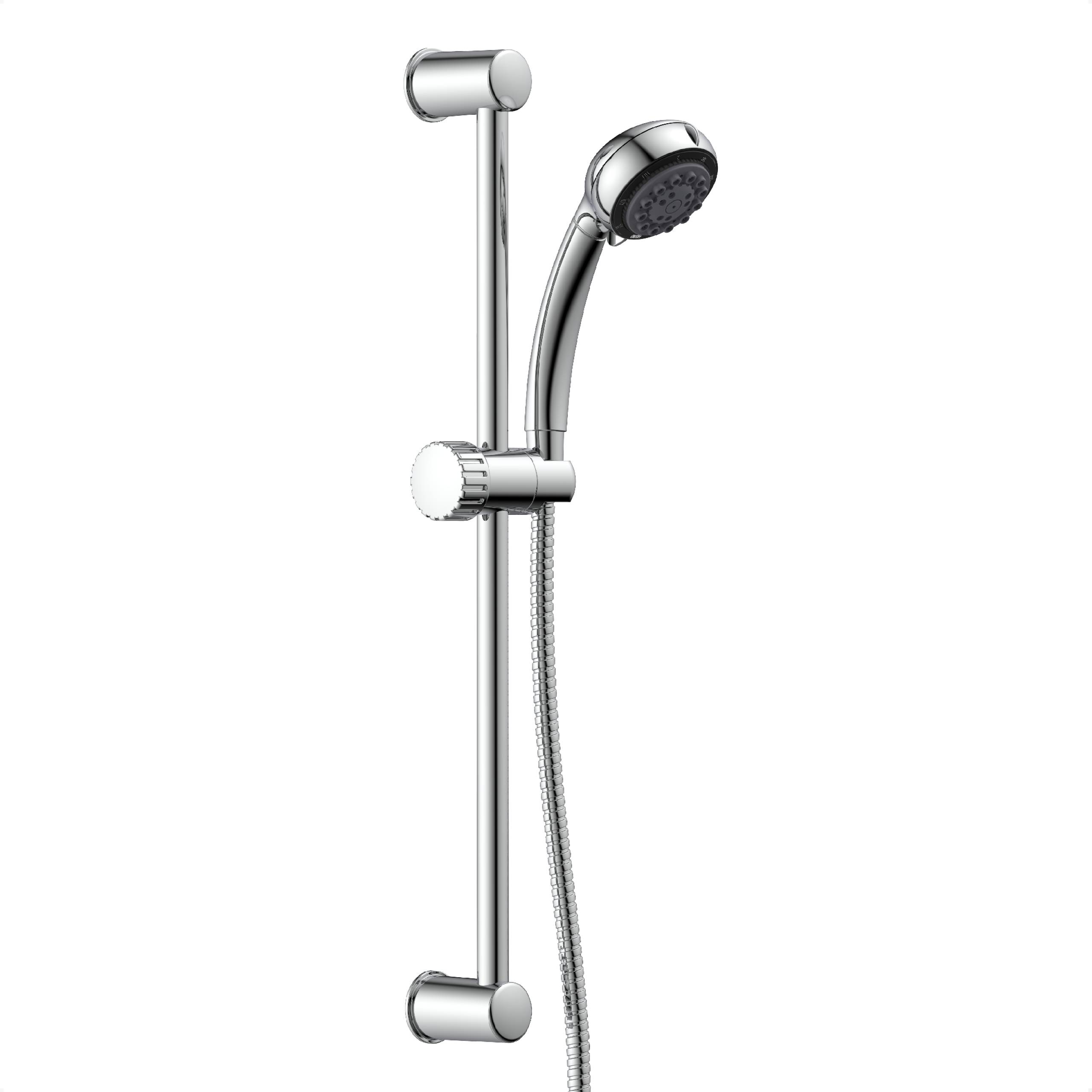 Eisl vital doucherail set - chroom 90025608011429002560801142-1