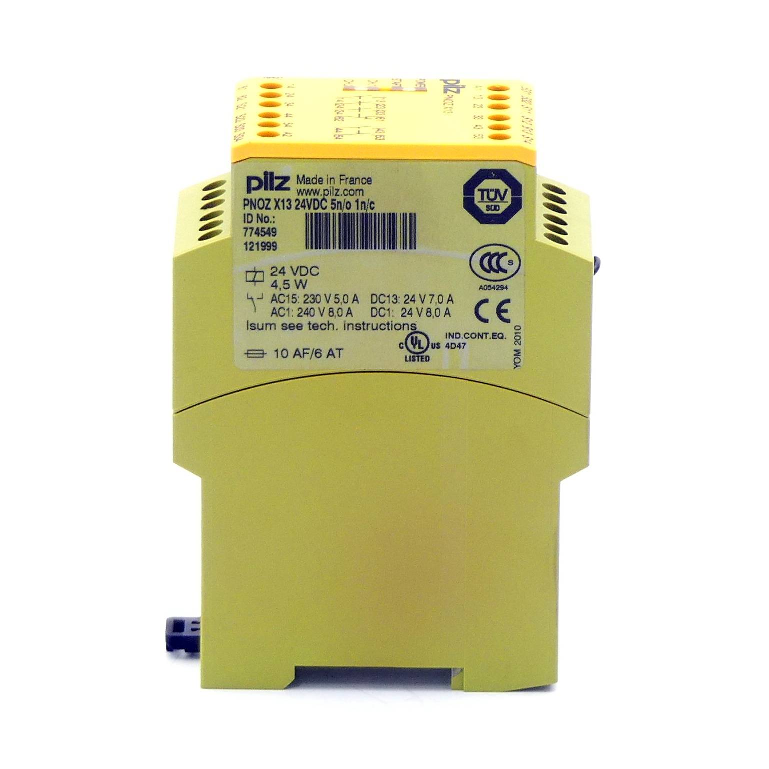 PNOZ X13 24VDC 5n/o 1n/c-3