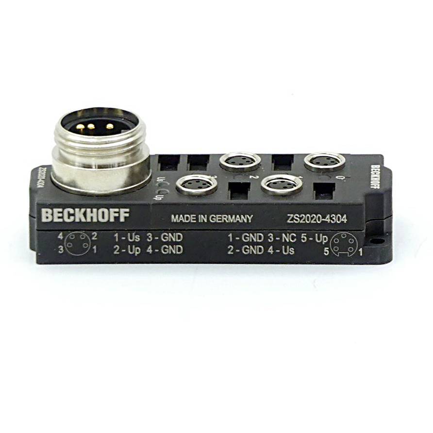 Beckhoff Powerverteiler ZS2020-4304-2