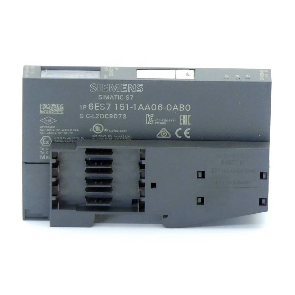Siemens - Vervangend onderdeel SIMATIC DP, Interface-module IM 151-1 Standaard voor ET 200S.-3