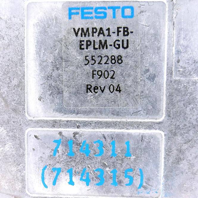 FESTO - VMPA-FB-EPLM-GU - FESTO VMPA-FB-EPLM-GU-1