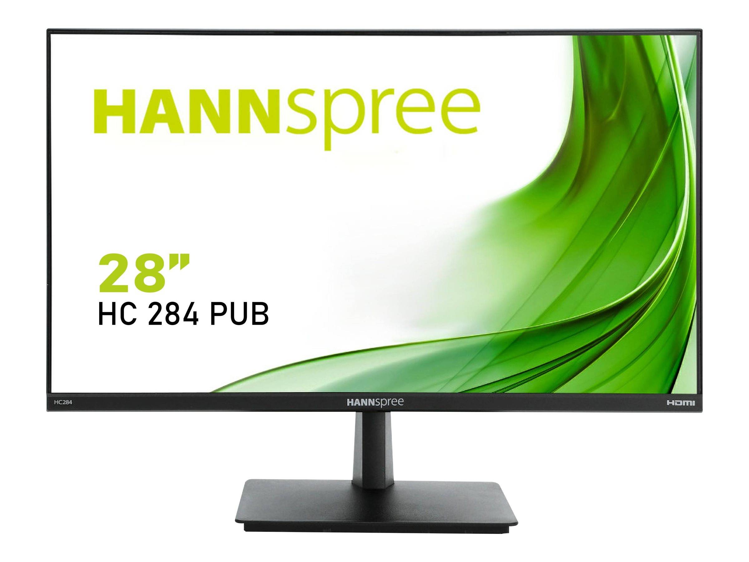 Hannspree 71,1 cm (28") HC284PUB 16:9 HDMI+DP+USB-0