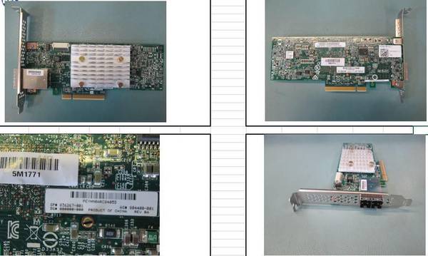 Hewlett Packard Enterprise Storage controller (RAID) met PCIe 3.0 x8 interface, ondersteunt SATA 6Gb/s en SAS 12Gb/s, 8