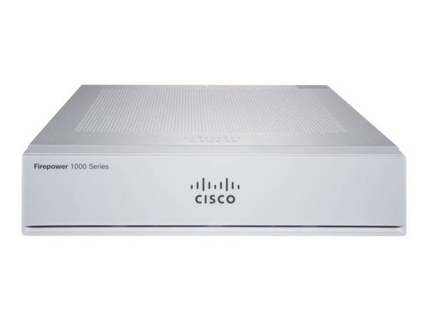 Cisco Firepower FPR-1010 Netwerkbeveiliging/Firewall-apparatuur - 8 poort - 10/100/1000Base-T - Gigabit Ethernet - No -