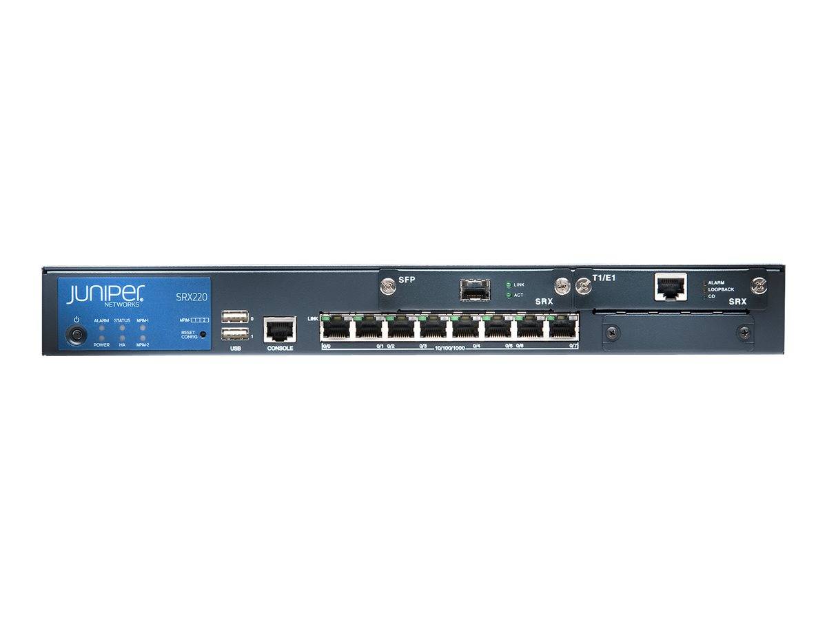 Juniper Networks SRX220H2-3