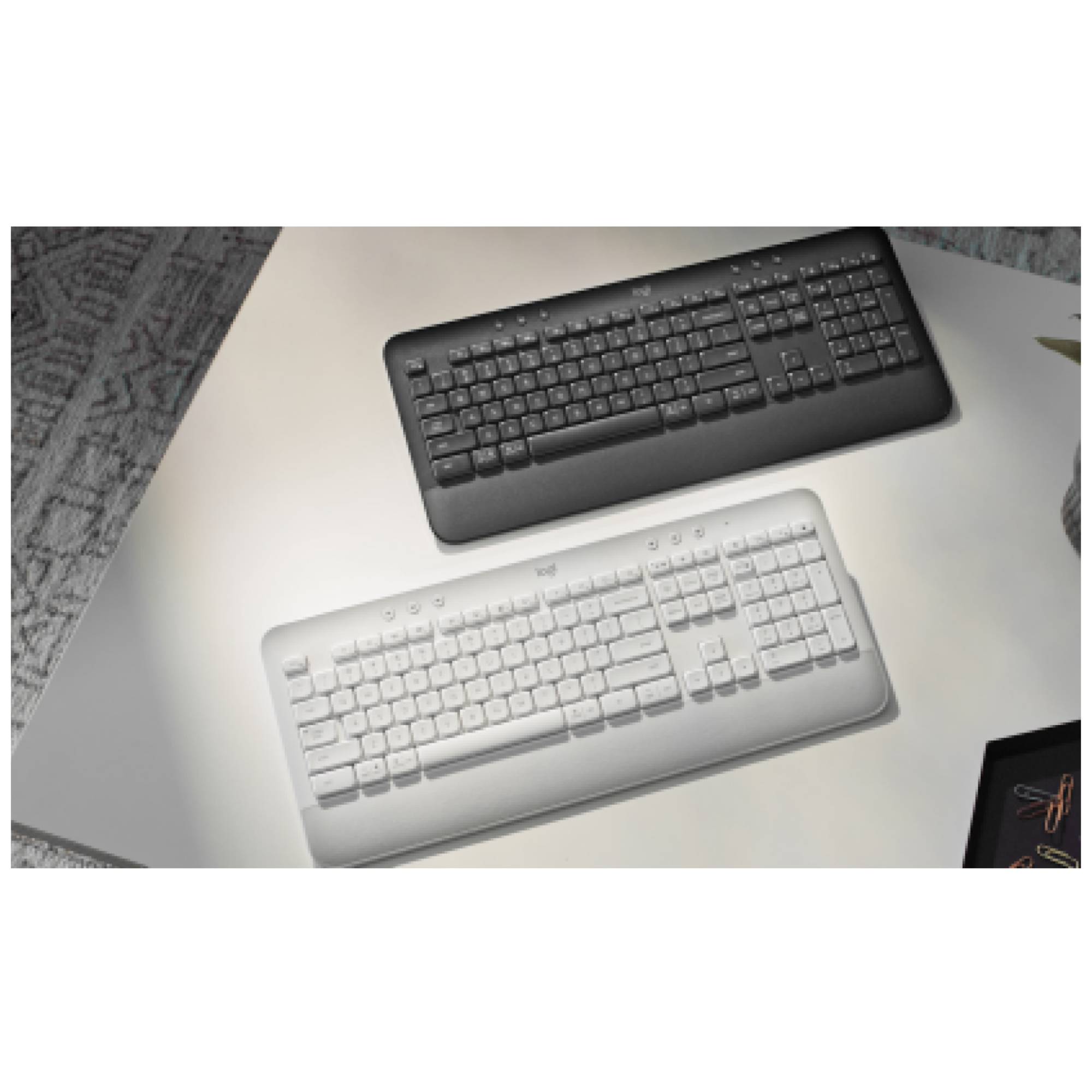 Logitech 920-010945 toetsenbord Kantoor Bluetooth QWERTY US International Grafiet-4