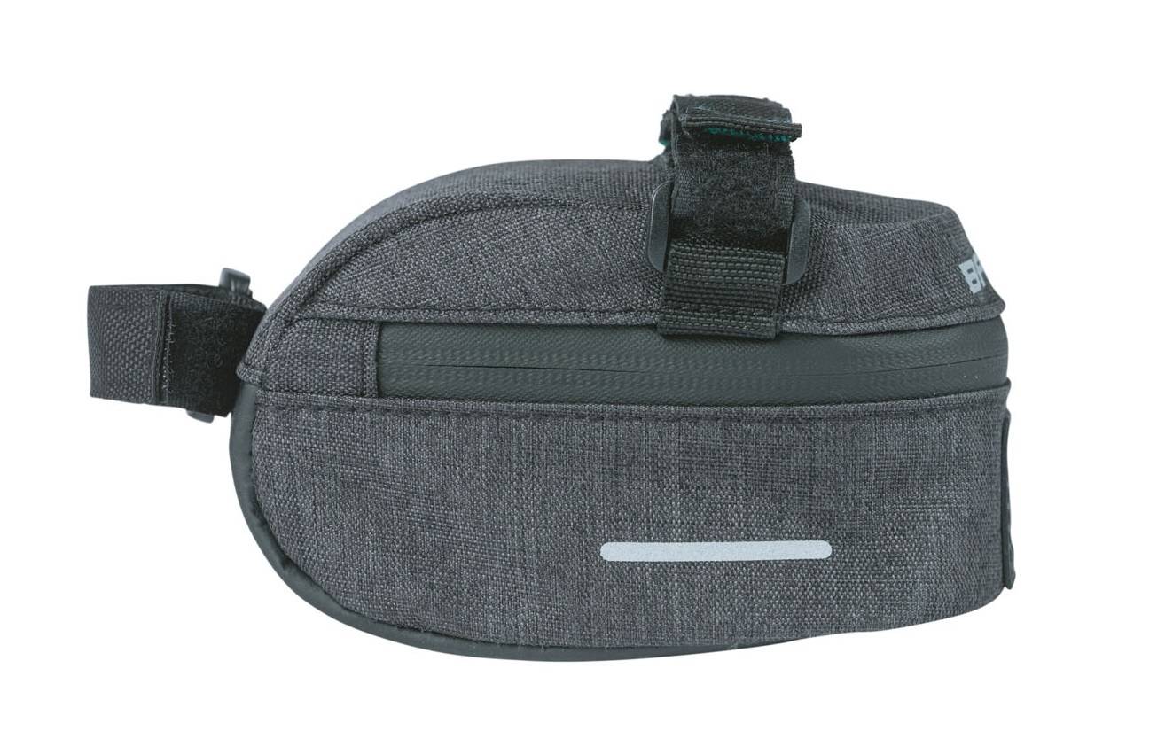 Zadeltas S Basil Discovery 365D 0.5 liter 7 x 8 x 14 cm - zwart melee-1