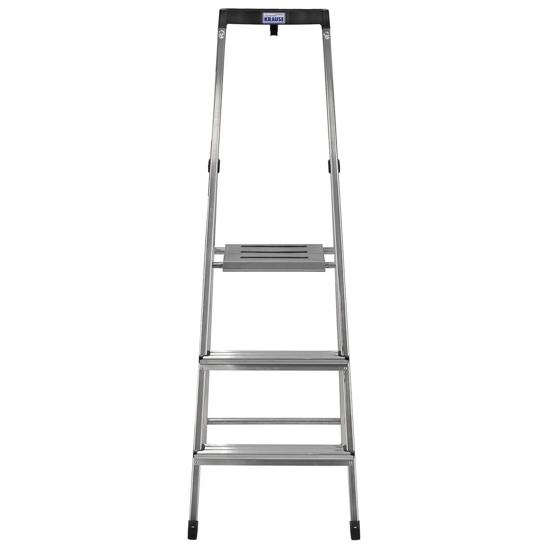 KRE Krause Safety Vouwladder Zilver-2