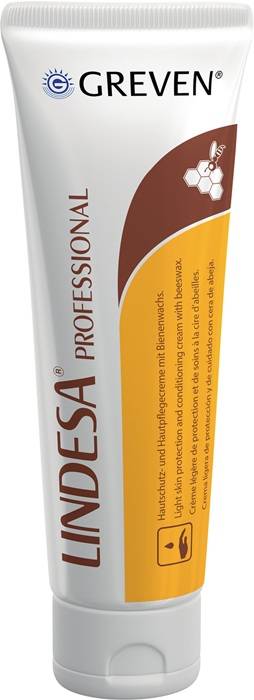 Huidbeschermings-/verzorgingscrème LINDESA® PROFESSIONAL 100 ml trekt snel een,