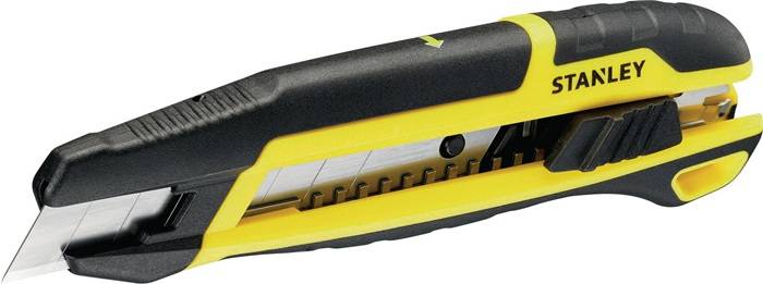 Afbreekmes lemmetbreedte 18 mm lengte 155 mm STHT10501-1 kunststof STANLEY