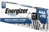 Batterij Energizer Ultimate Lithium 10xAAA