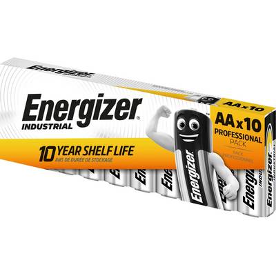ENERGIZER BATTERIJ INDUSTRIAL PRO AAA LR03 1,5V 10 STUKS-0