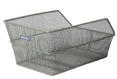 Fietsmand Basil Cento FM met vaste montage 38 x 24 x 11 cm - olijfgroen-0