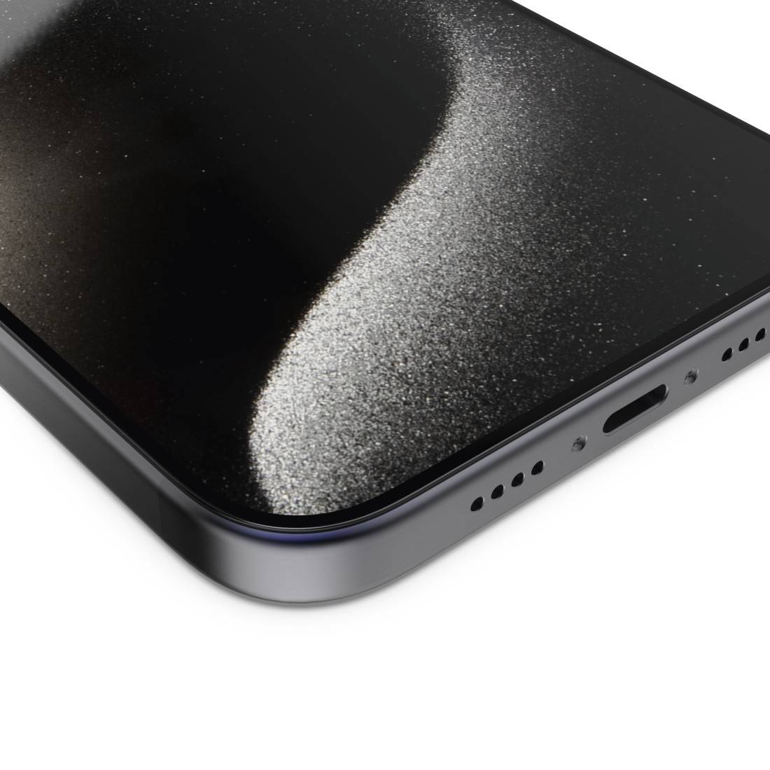 Hama Super Hybrid - Apple - iPhone 15 Pro - Schlagfest - Kratzresistent - Splitterfrei - Schockresistent - Transparent-2