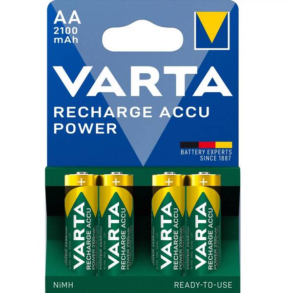 VARTA Ready2use batterij Mignon / AA 56706 4-pack 2100mAh