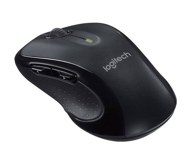 Logitech Wireless Mouse M510 Muis Radiografisch Laser Zwart 5 Toetsen 1000 dpi-0