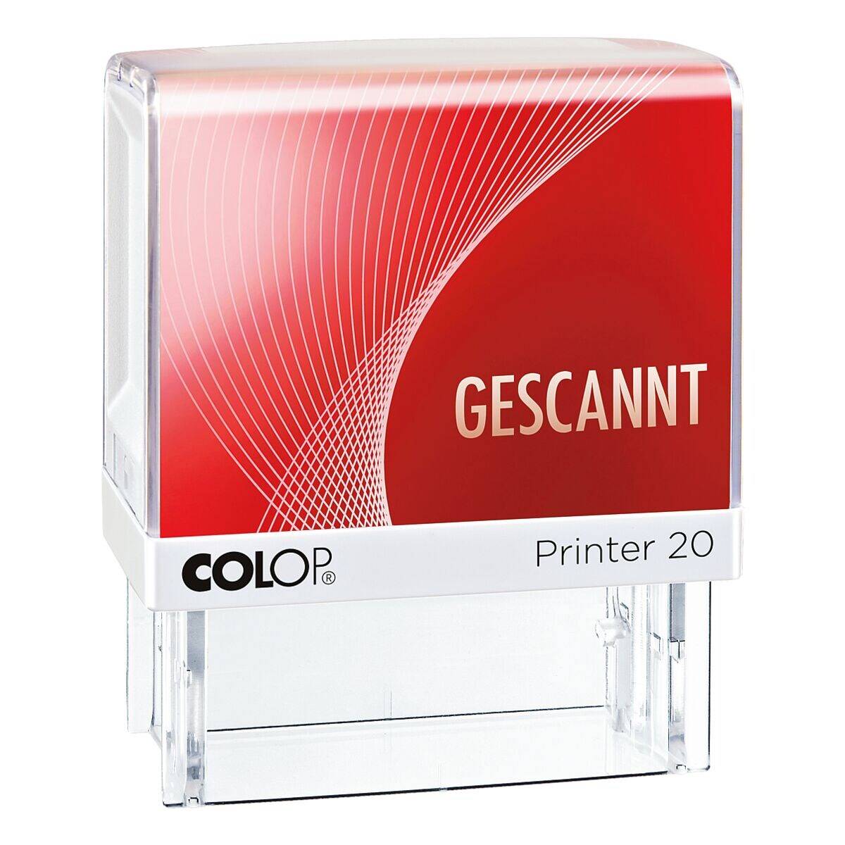 COLOP Printer 20 ROT LAGERTEXTSTEMPEL-1