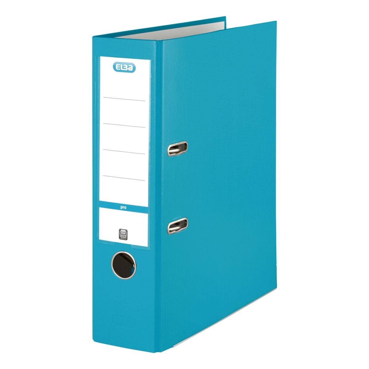 ELBA Smart Pro PP/papieren ringband met turquoise ruglabel-0