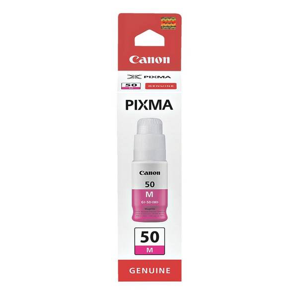 Navulinkt Canon GI-50 rood