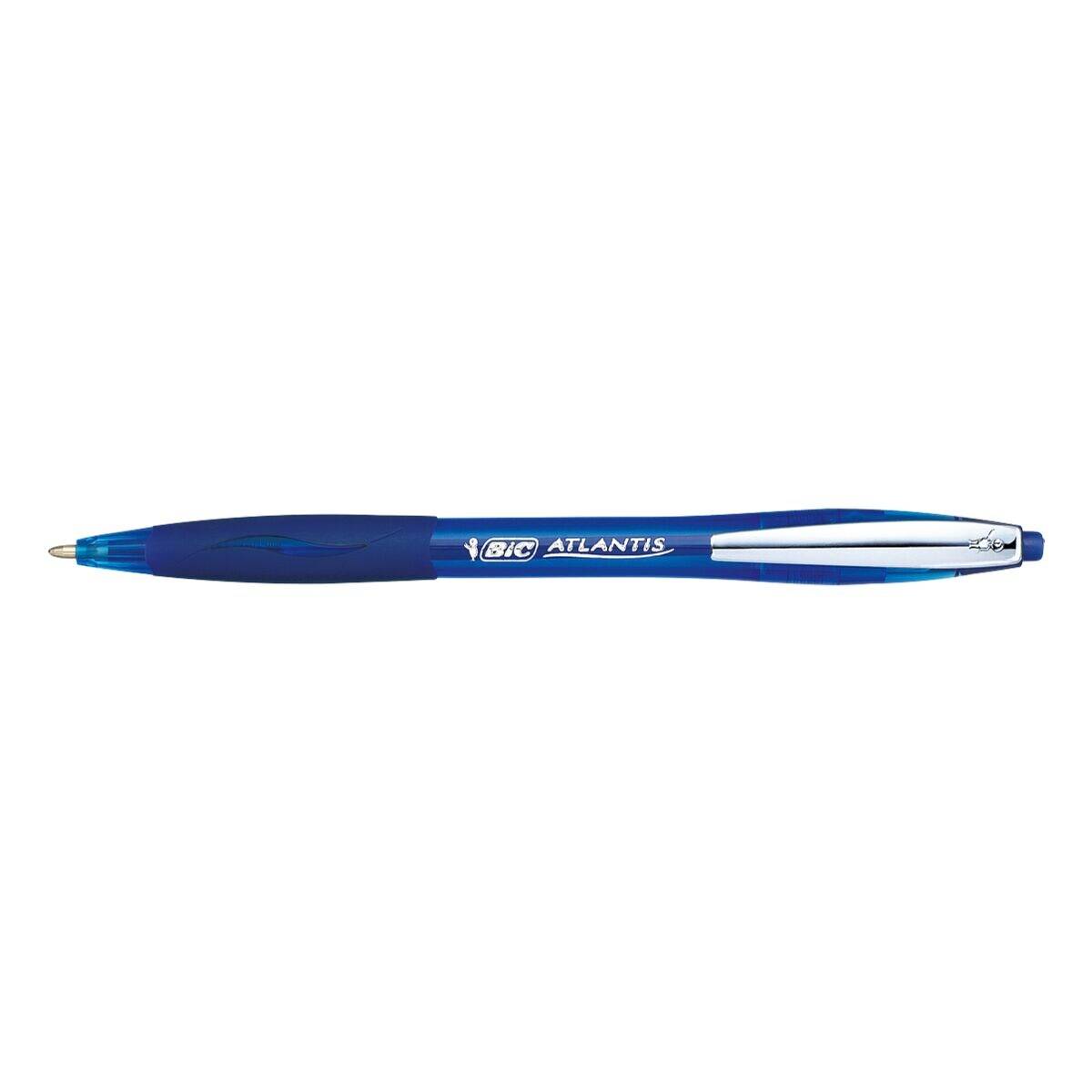BIC 0070330182813 BIC - balpen Atlantis Soft 1 mm, blauw-1