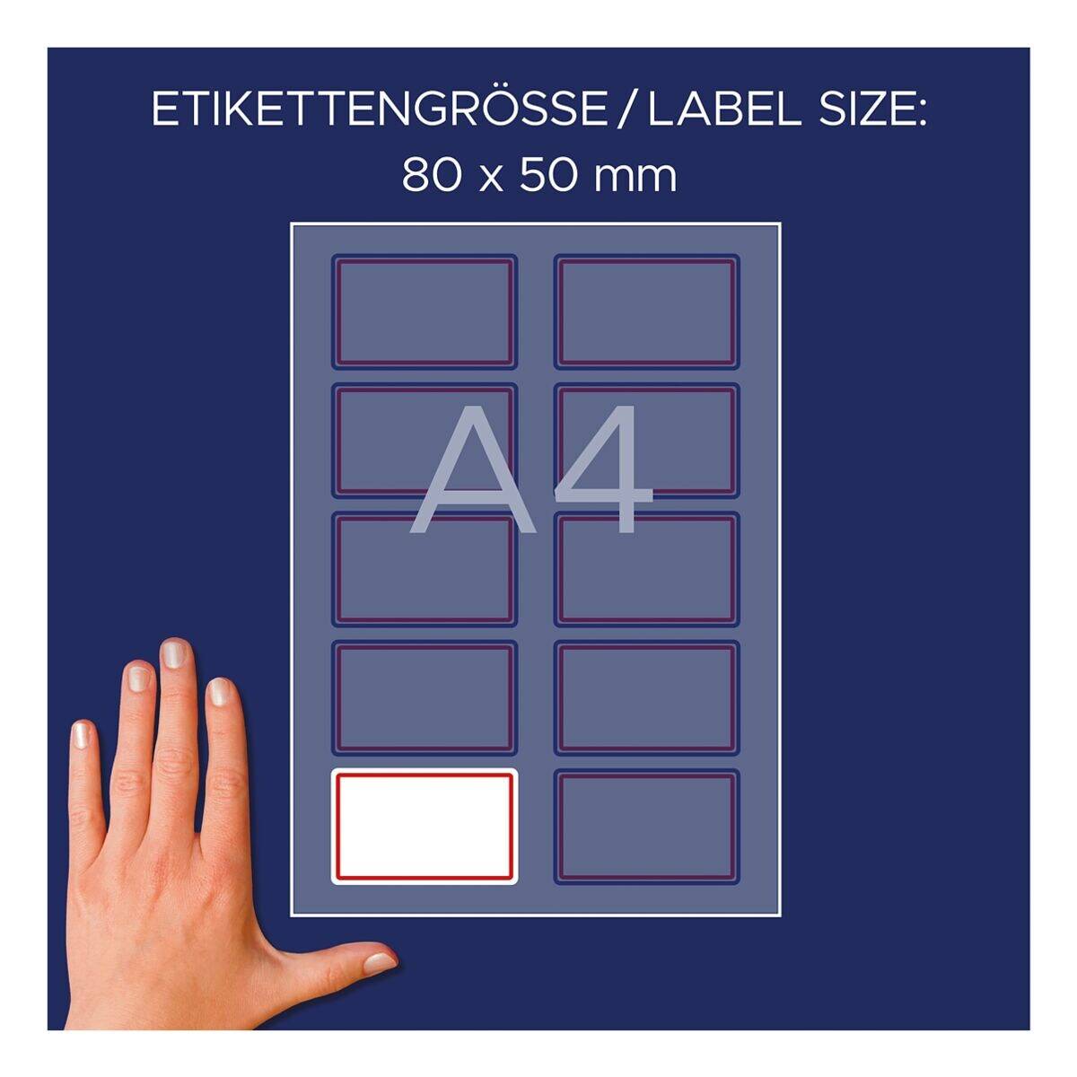 Avery-Zweckform 4004182074848-3