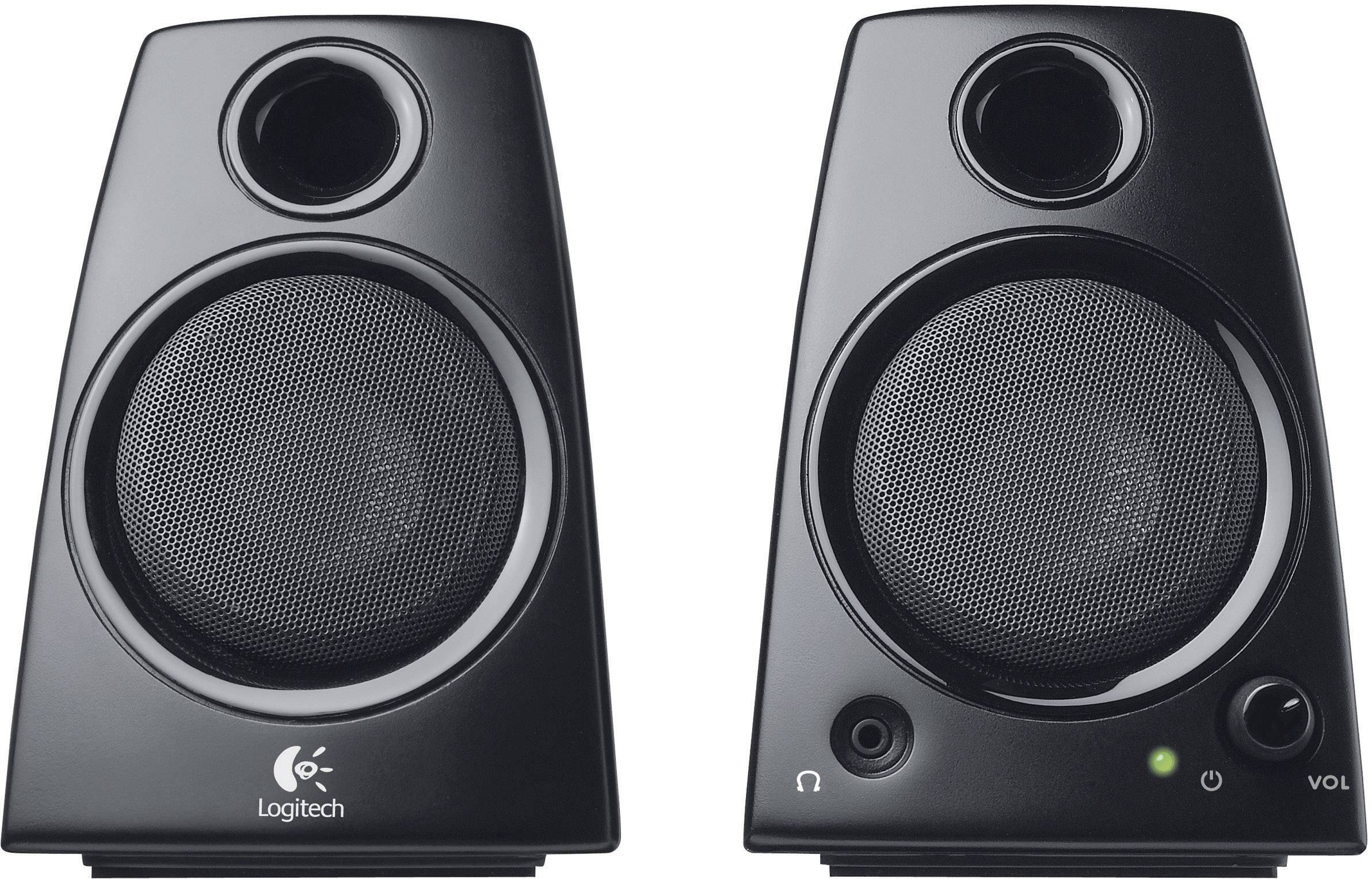 Logitech Z130 2.0 PC-luidsprekers Kabelgebonden 5 W Zwart-1