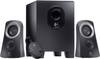 Logitech Speaker System Z313 2.1 PC-luidsprekers Kabelgebonden 25 W Zwart