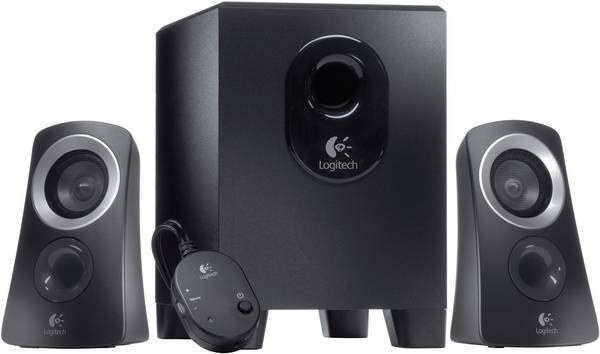 Logitech Speaker System Z313 2.1 PC-luidsprekers Kabelgebonden 25 W Zwart