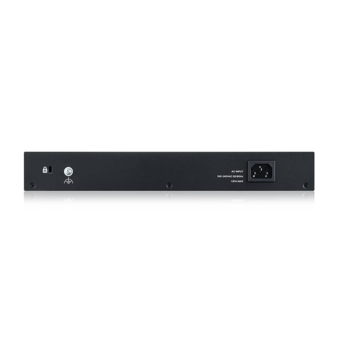 Zyxel GS1915-24E Managed L2 Gigabit Ethernet (10/100/1000) 1U Zwart-3