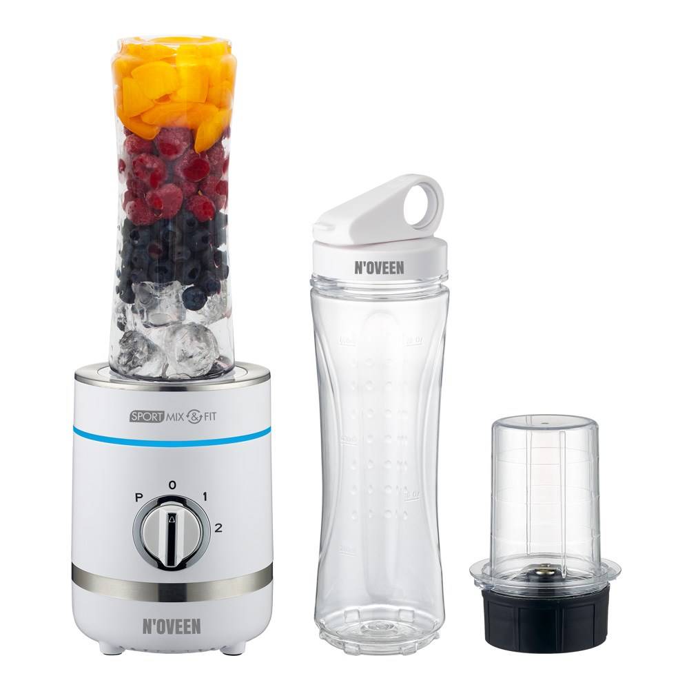 Noveen Sport Mix & Fit SB1100 X-LINE blender 0,6 liter, tafelmodel, 300 W-0