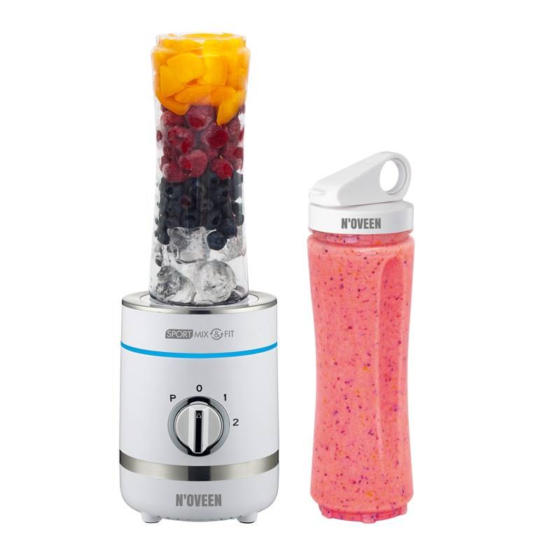Noveen Sport Mix & Fit SB1100 X-LINE blender 0,6 liter, tafelmodel, 300 W-2