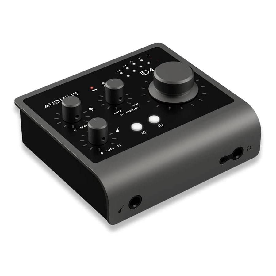 Audient iD4 MKII - USB-audio-interface-0