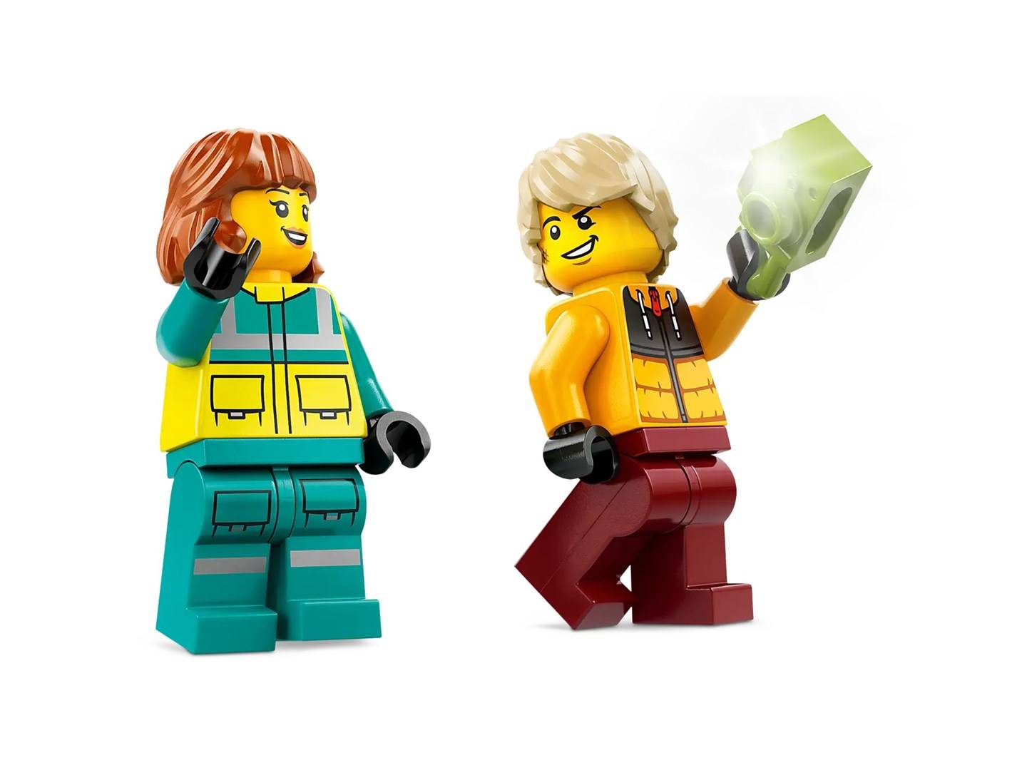 LEGO CITY 60403 NOODAMBULANCE EN SNOWBOARDER-5