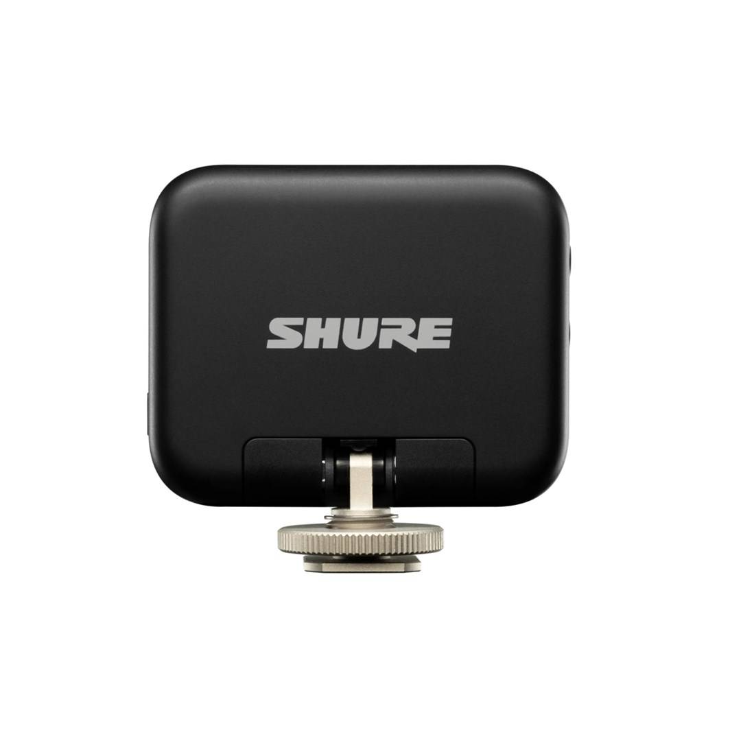 Shure MV-R-Z6 draadloze microfoonontvanger Camerabevestiging-3