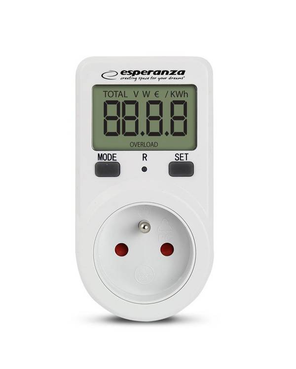 Esperanza ELA102 Elektronische stroomverbruiksmeter
