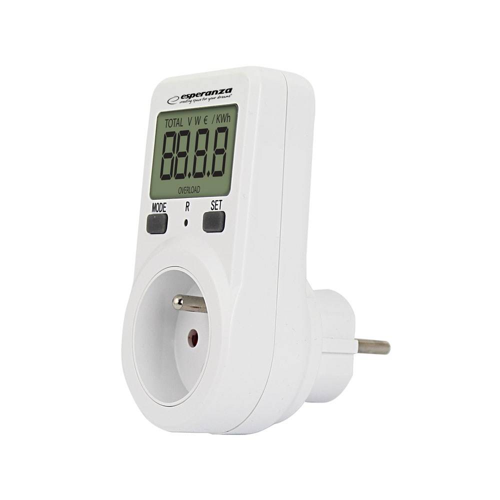 Esperanza ELA102 Elektronische stroomverbruiksmeter-2