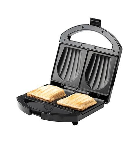 Adler AD 3069 Sandwich toaster Zwart-5