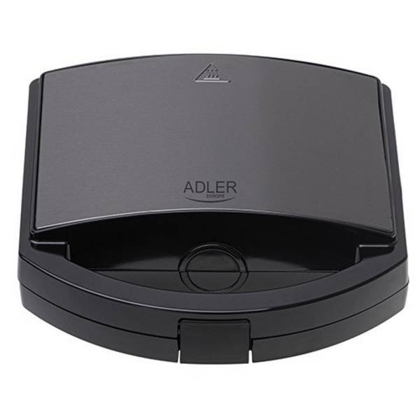 Adler AD 3069 Sandwich toaster Zwart