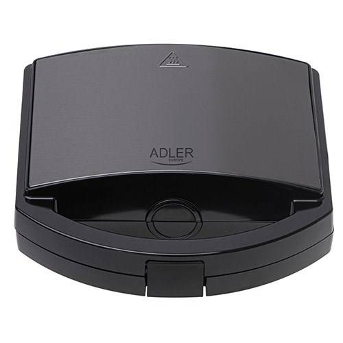 Adler AD 3069 Sandwich toaster Zwart-0