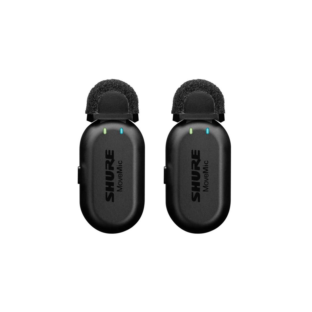 Shure MV-TWO-Z6 microfoon, zwart, microfoonset-2
