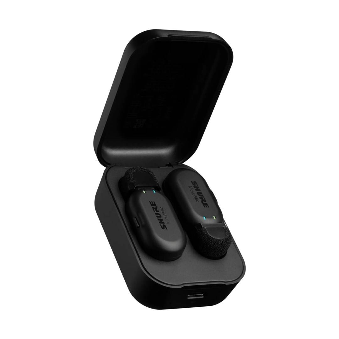 Shure MV-TWO-Z6 microfoon, zwart, microfoonset-3