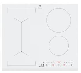 Electrolux LIV63431BW Witte Inbouw Inductiekookplaat 59 cm Zone 4 zones-0