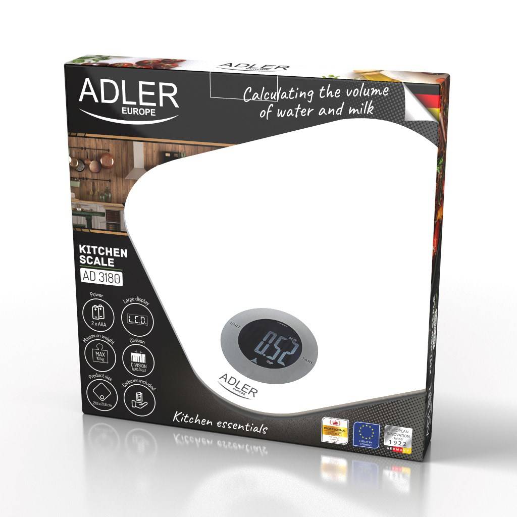 ADLER AD 3180 keukenweegschaal-1